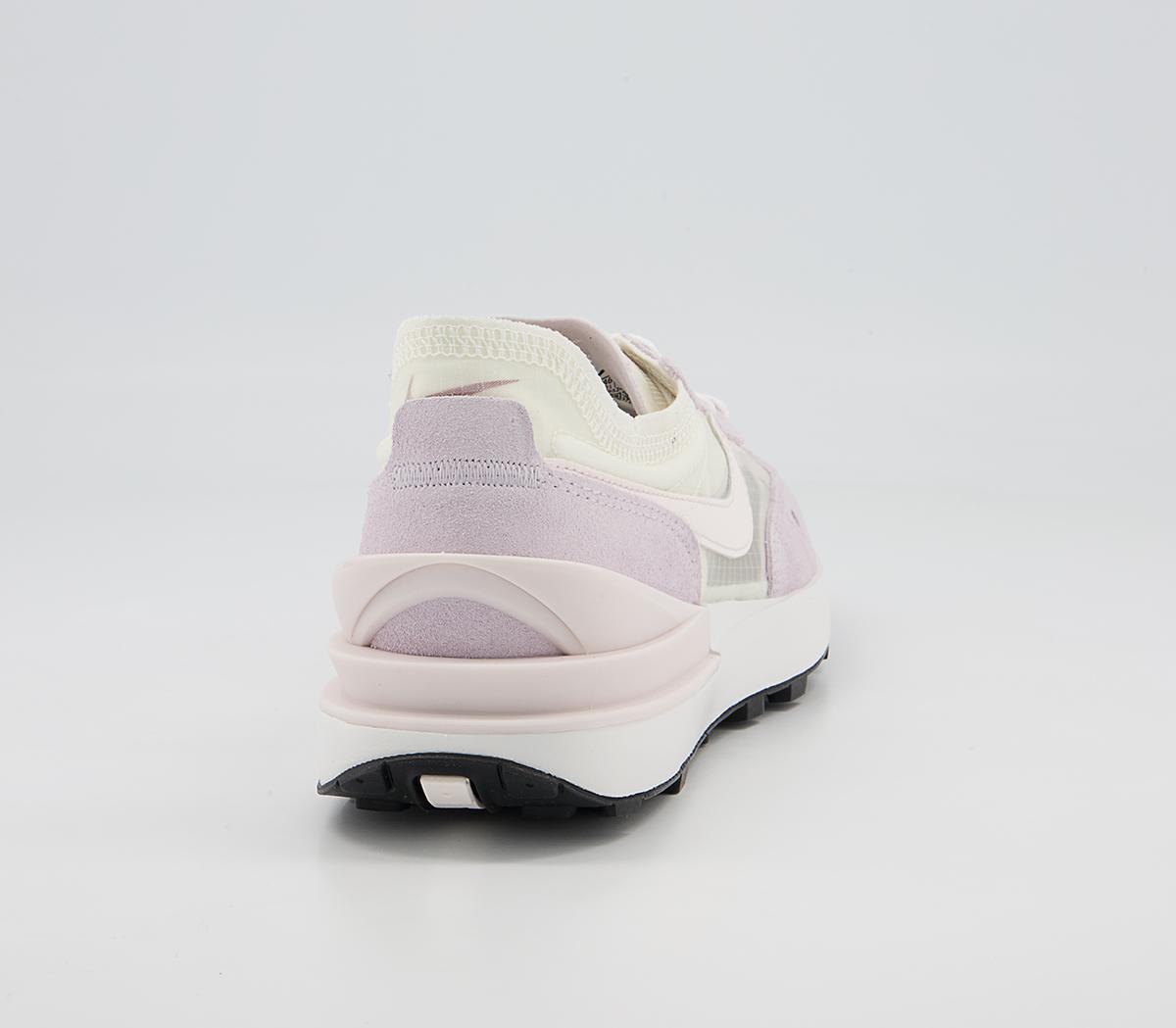 Nike Waffle One Trainers Nike Waffle One Trainers Sail Light Soft Pink Summit White Venice