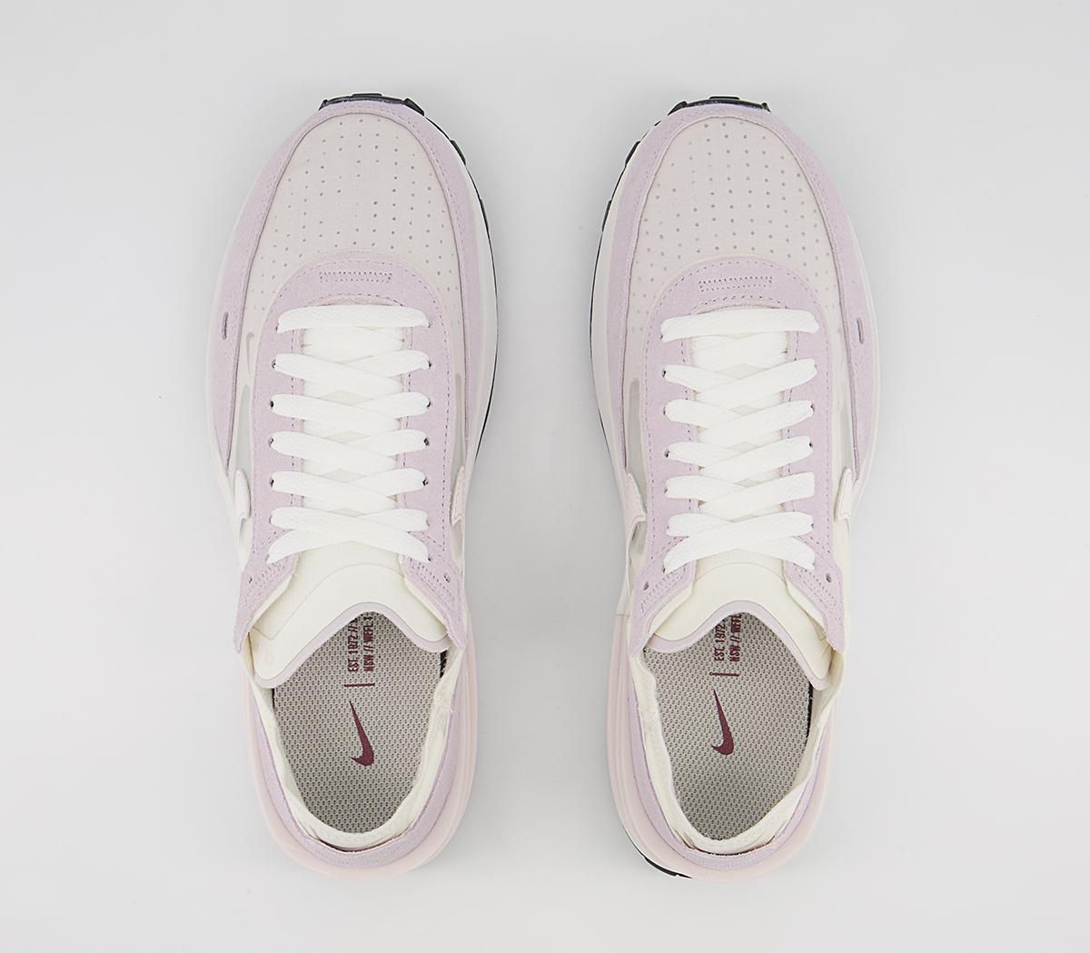 Nike Waffle One Trainers Nike Waffle One Trainers Sail Light Soft Pink Summit White Venice
