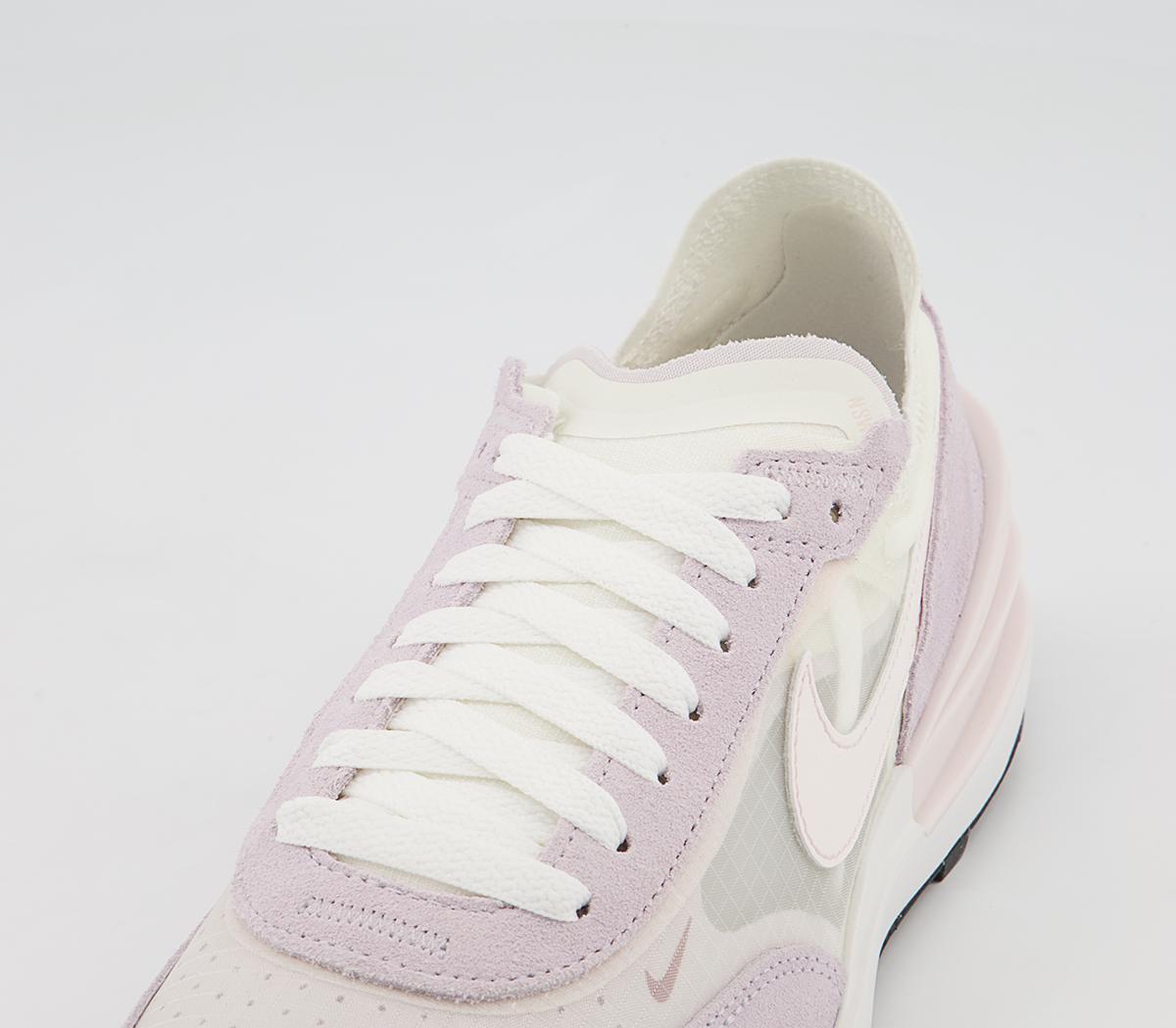 Nike Waffle One Trainers Nike Waffle One Trainers Sail Light Soft Pink Summit White Venice
