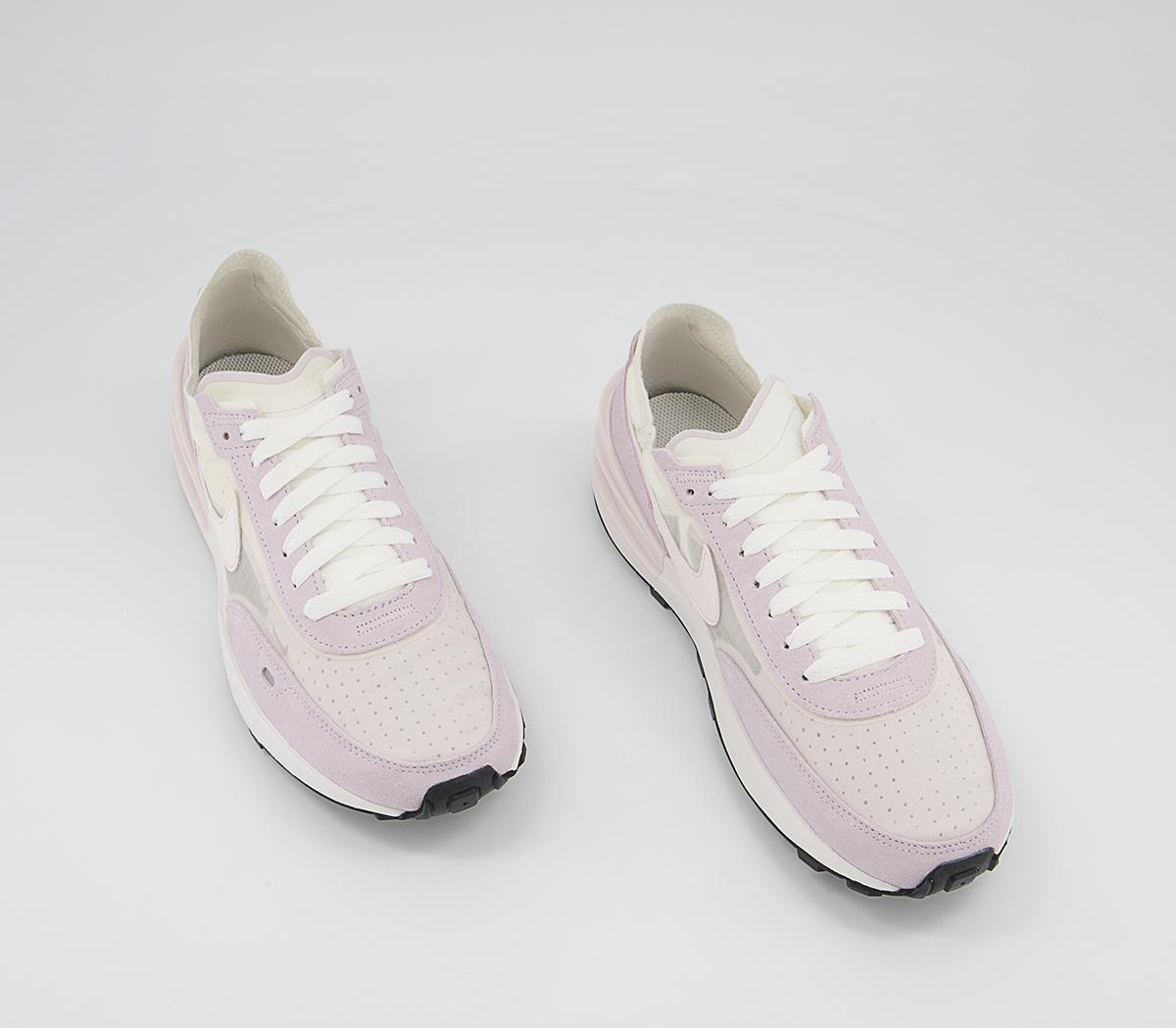 Nike Waffle One Trainers Nike Waffle One Trainers Sail Light Soft Pink Summit White Venice