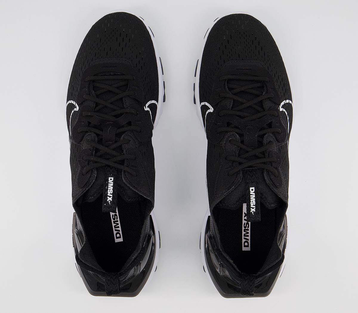 NikeNike React Vision TrainersBlack White Black