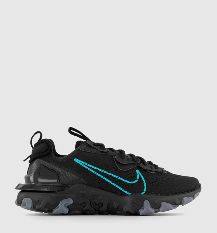 Nike Nike React Vision Trainers Black Dusty Cactus Cool Grey