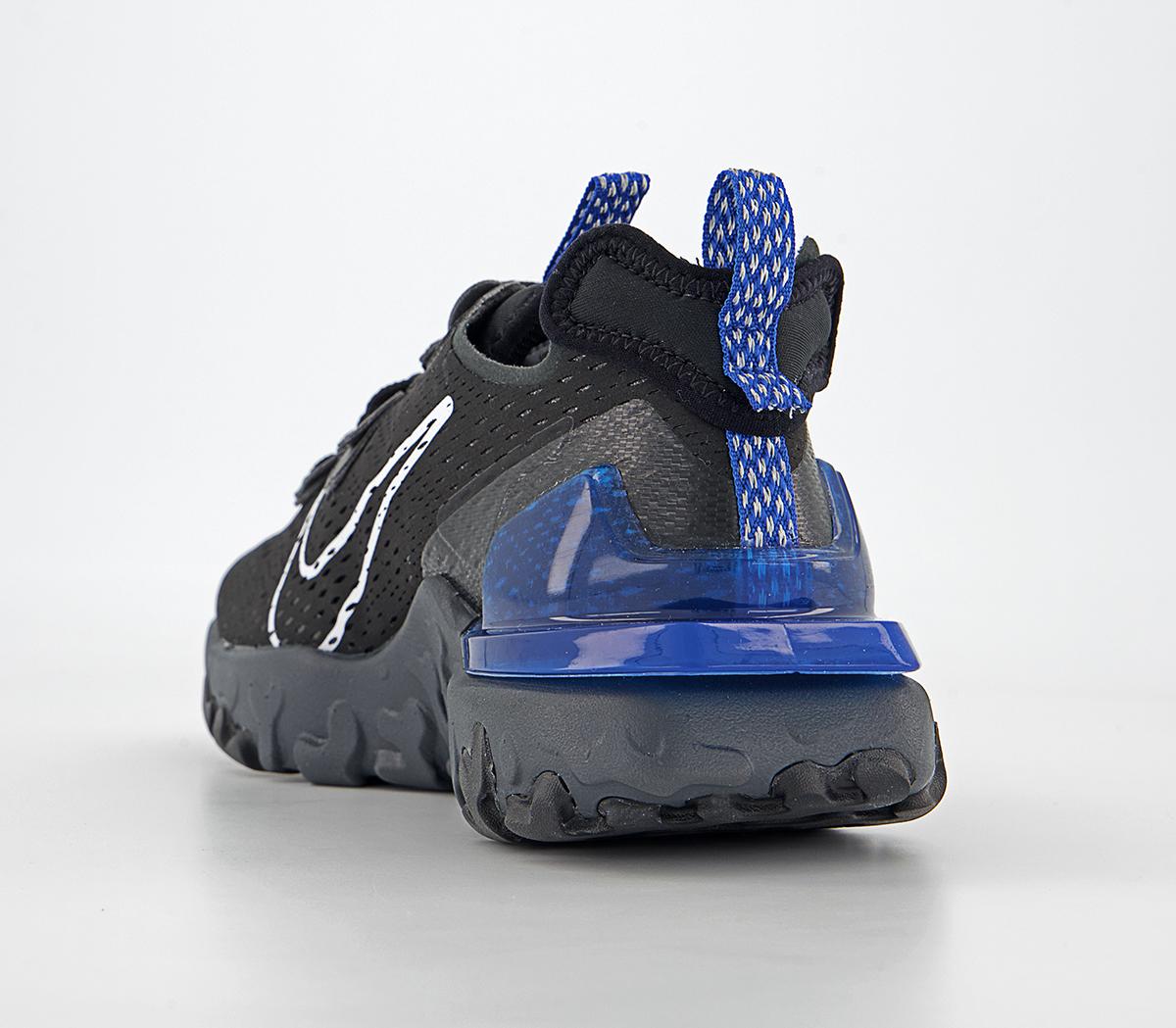 Nike Nike React Vision Trainers Nike Nike React Vision Trainers Black White Game Royal Iron Grey
