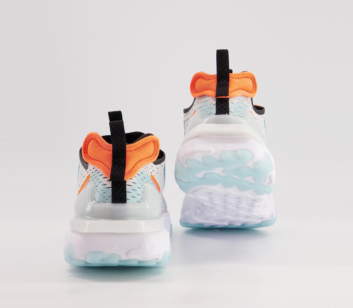 nike react vision women's pure platinum