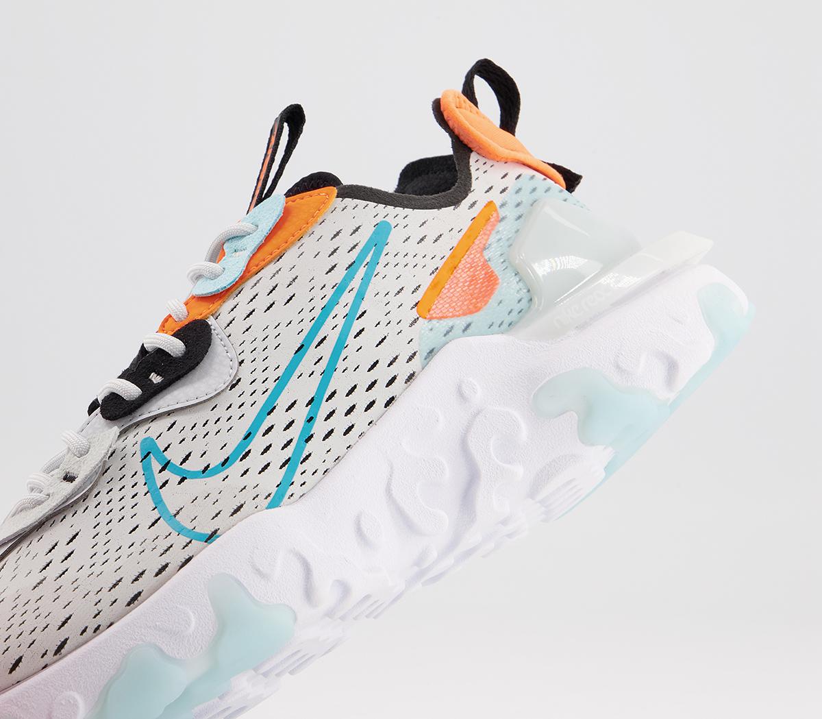 nike react vision women's pure platinum