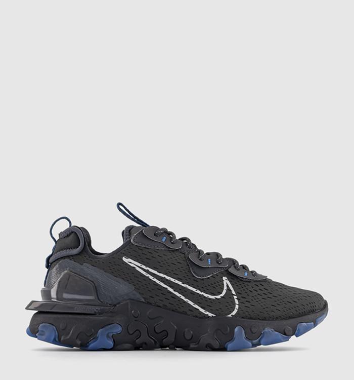 Nike Nike React Vision Trainers Anthracite Reflect Silver
