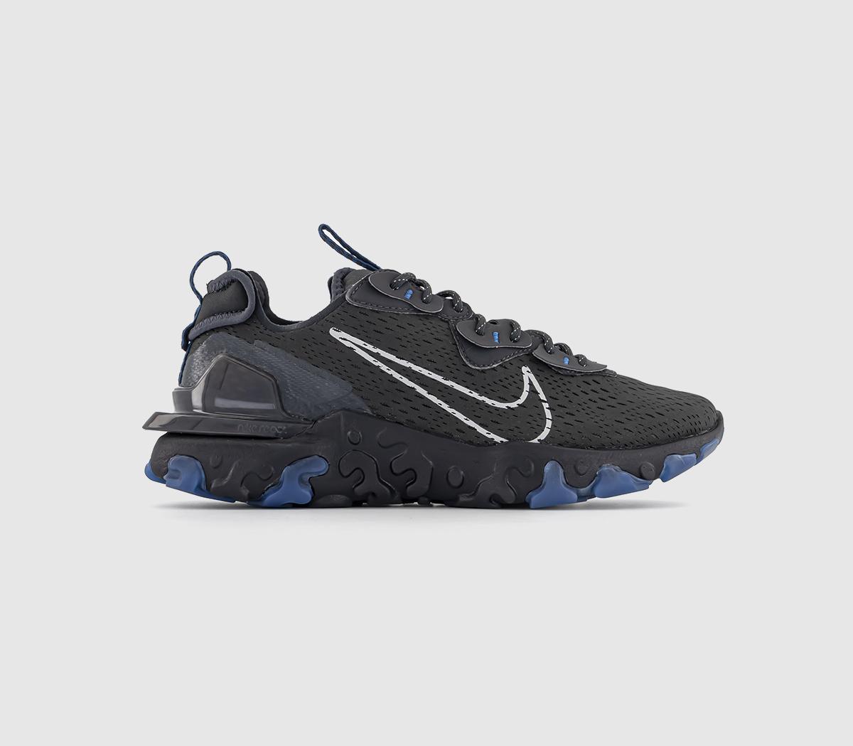 React Vision Trainers Anthracite Reflect Silver