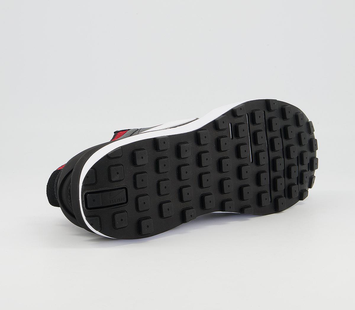 Nike Waffle One Trainers Nike Waffle One Trainers Black White Sport Red