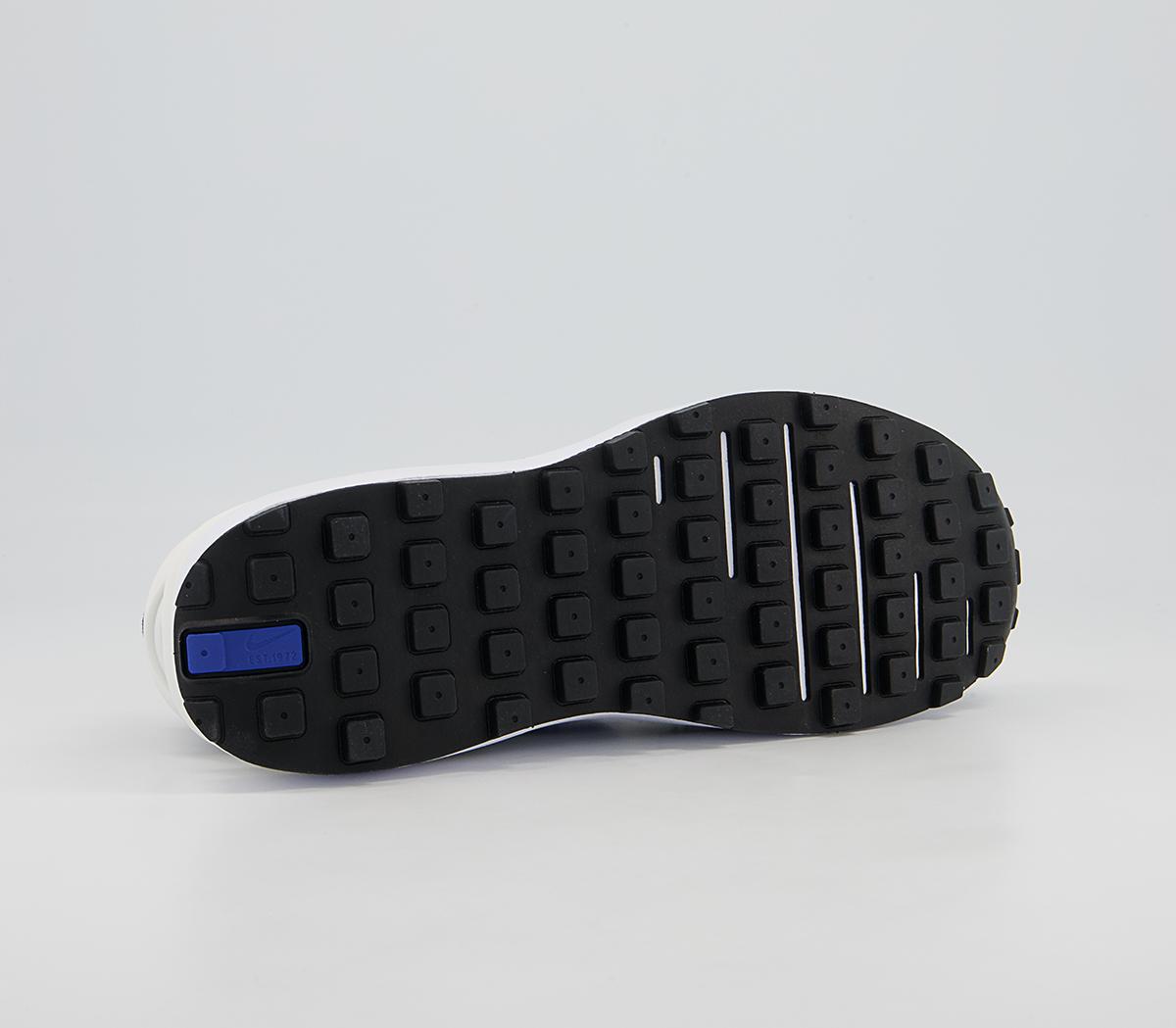 Nike Waffle One Trainers Nike Waffle One Trainers Phantom Hyper Royal Dark Obsidian Black