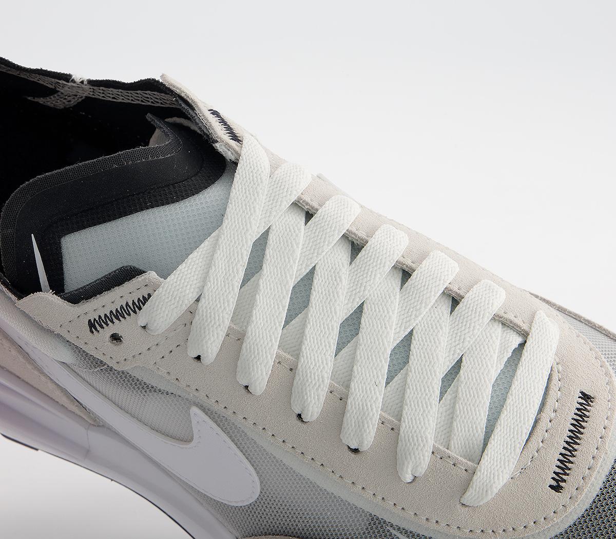 Nike Waffle One Trainers Nike Waffle One Trainers Summit White Grey White Black Orange