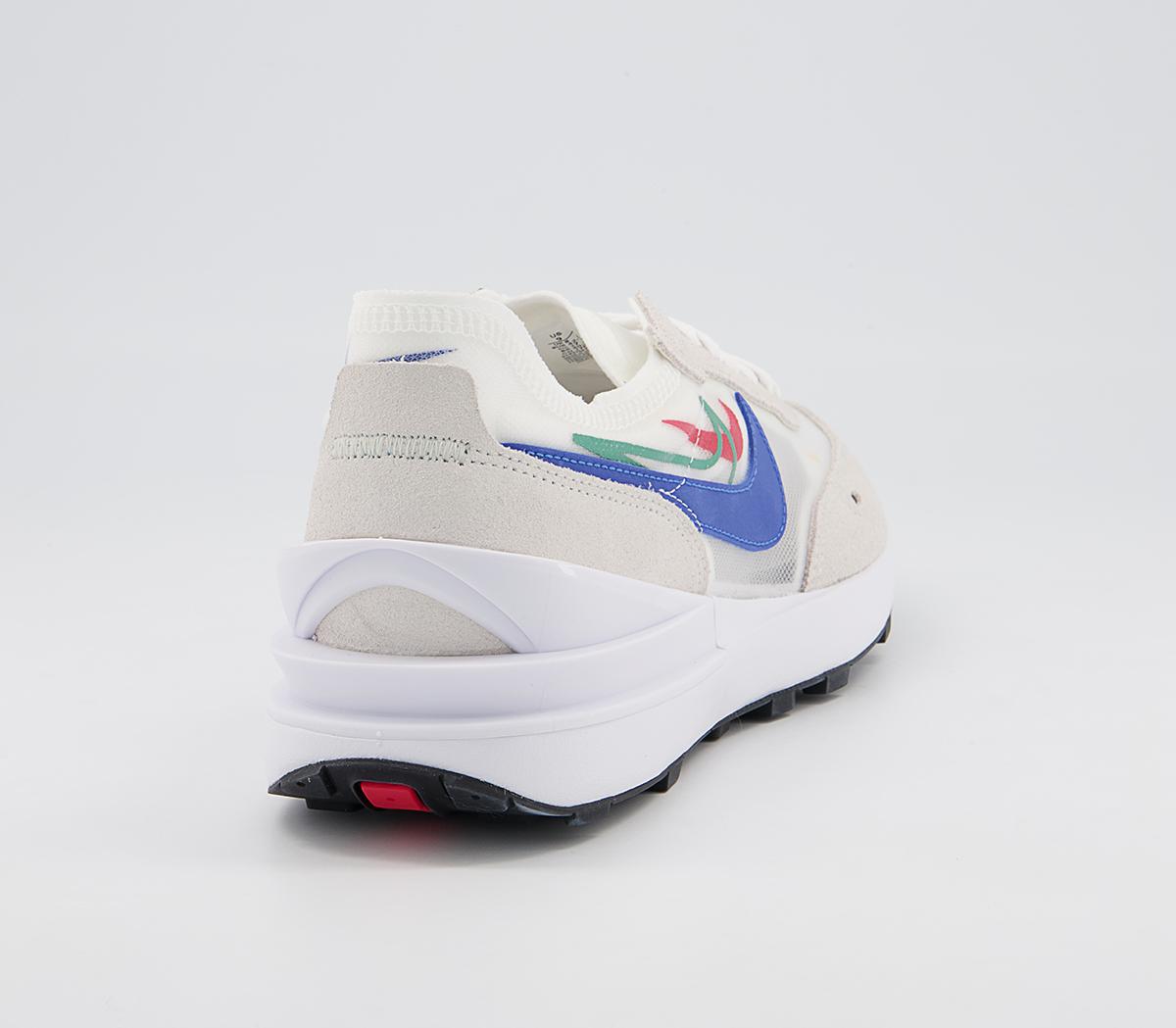 Nike Waffle One Trainers Nike Waffle One Trainers White Multi Swoosh