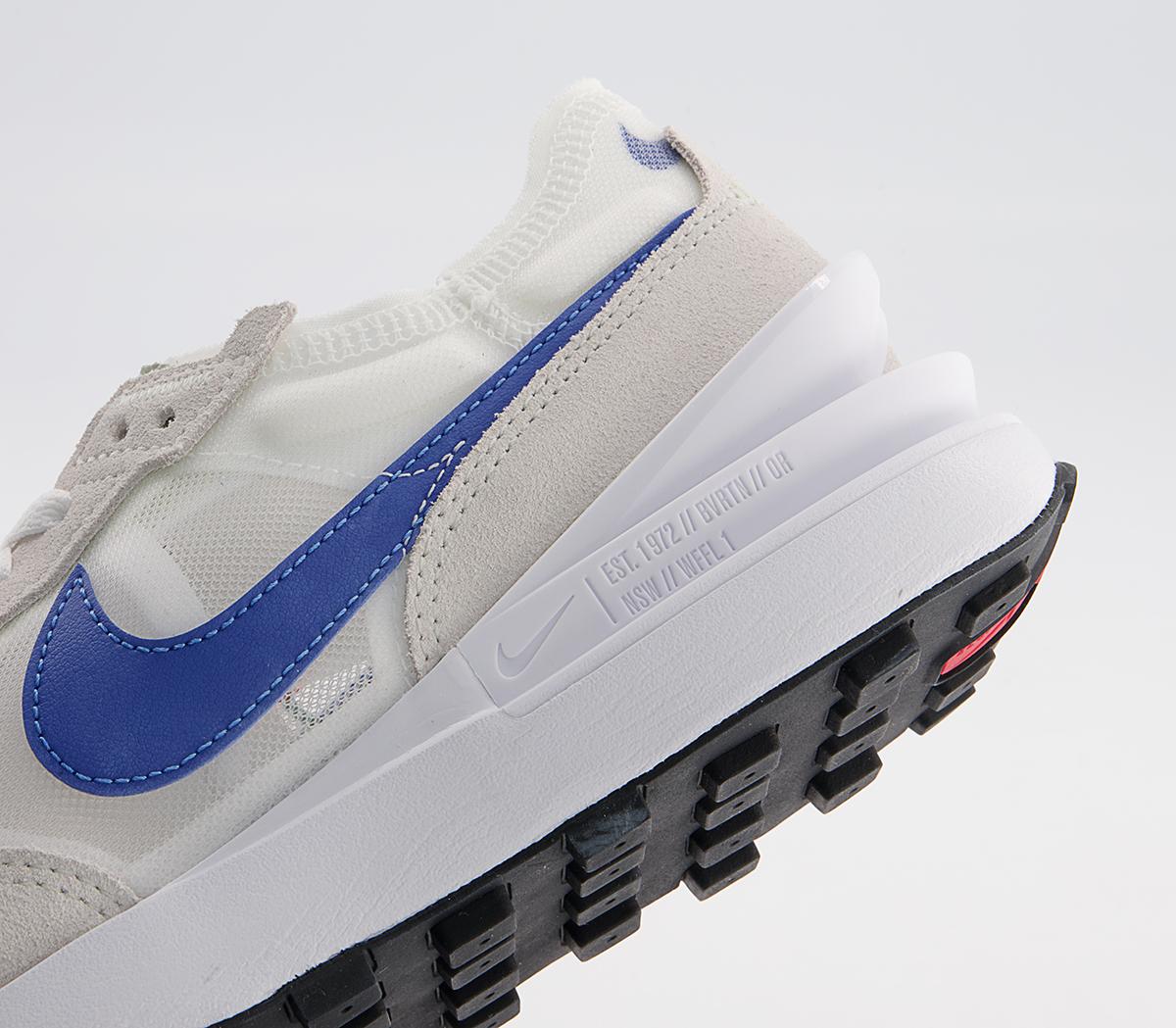Nike Waffle One Trainers Nike Waffle One Trainers White Multi Swoosh