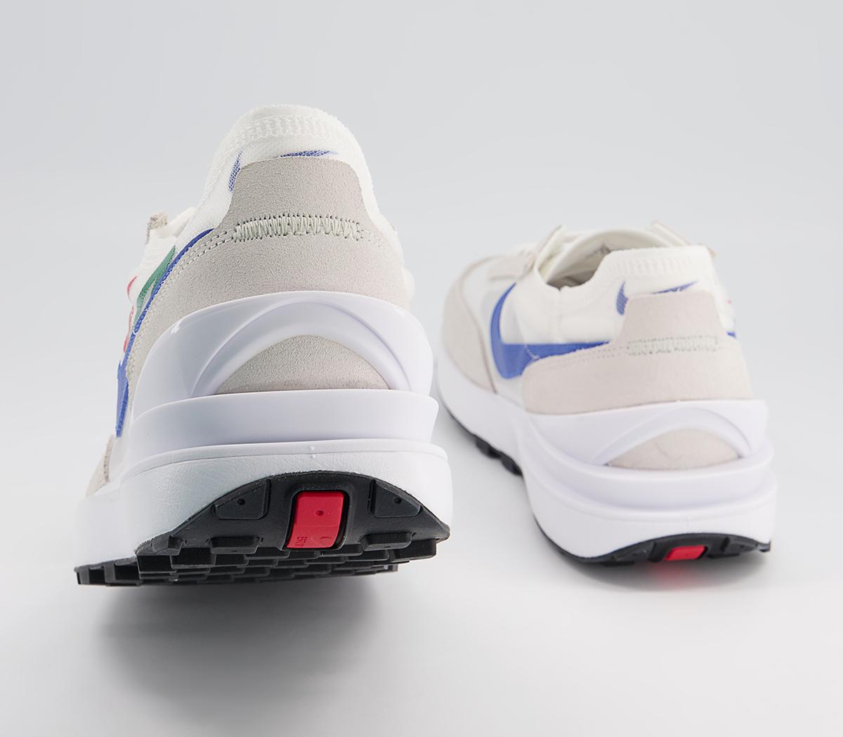 Nike Waffle One Trainers Nike Waffle One Trainers White Multi Swoosh