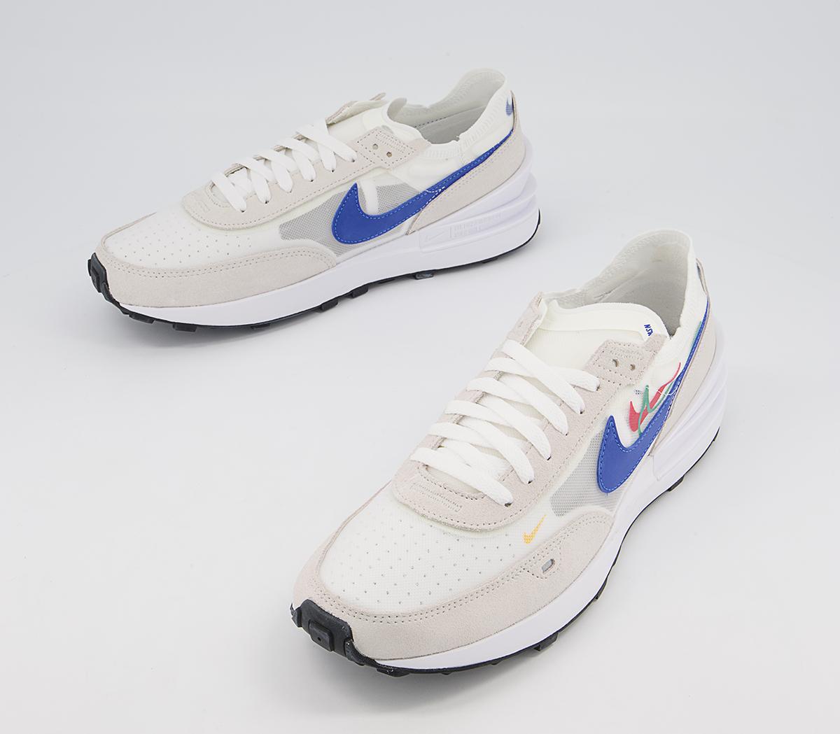 Nike Waffle One Trainers Nike Waffle One Trainers White Multi Swoosh