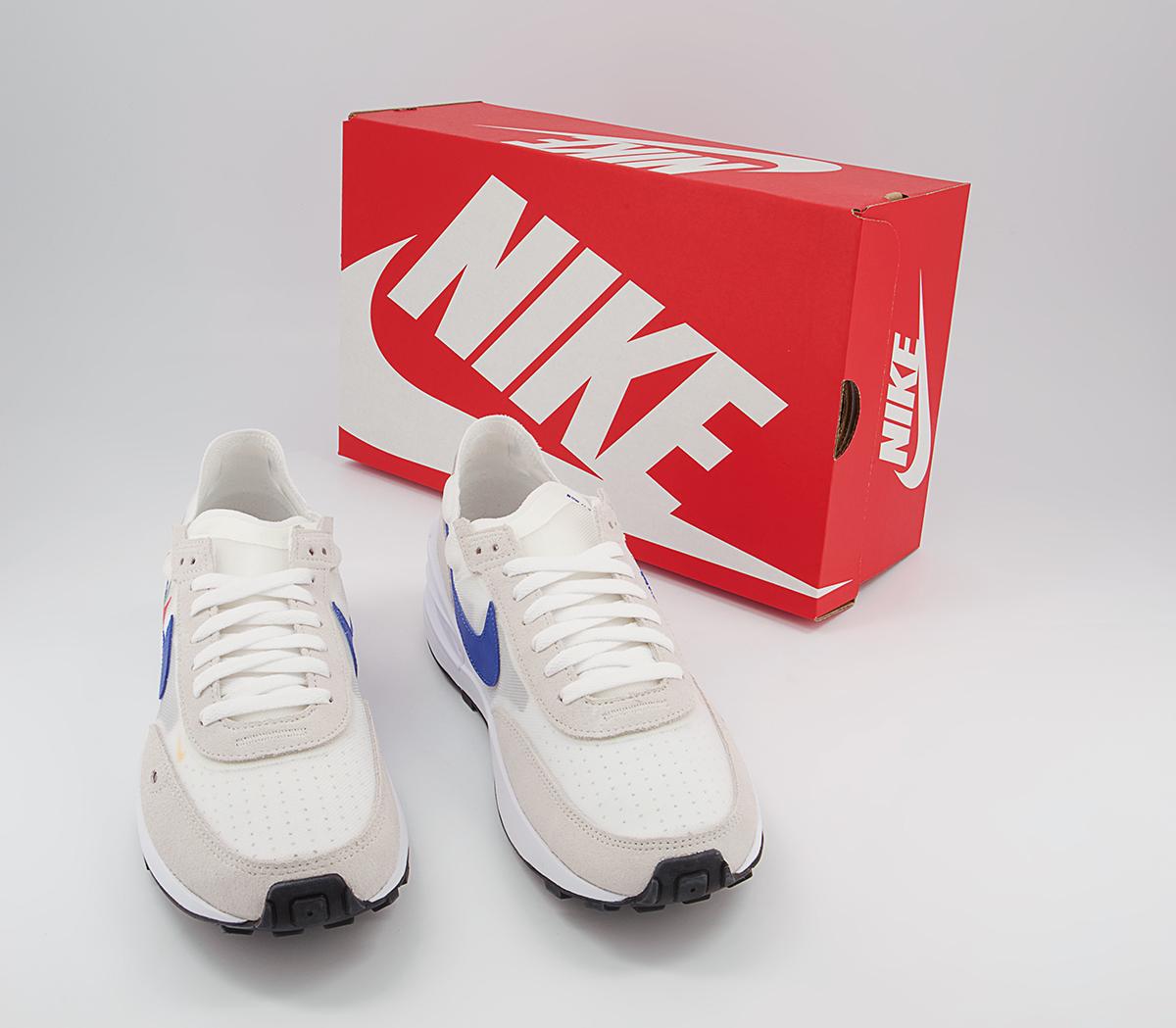 Nike Waffle One Trainers Nike Waffle One Trainers White Multi Swoosh