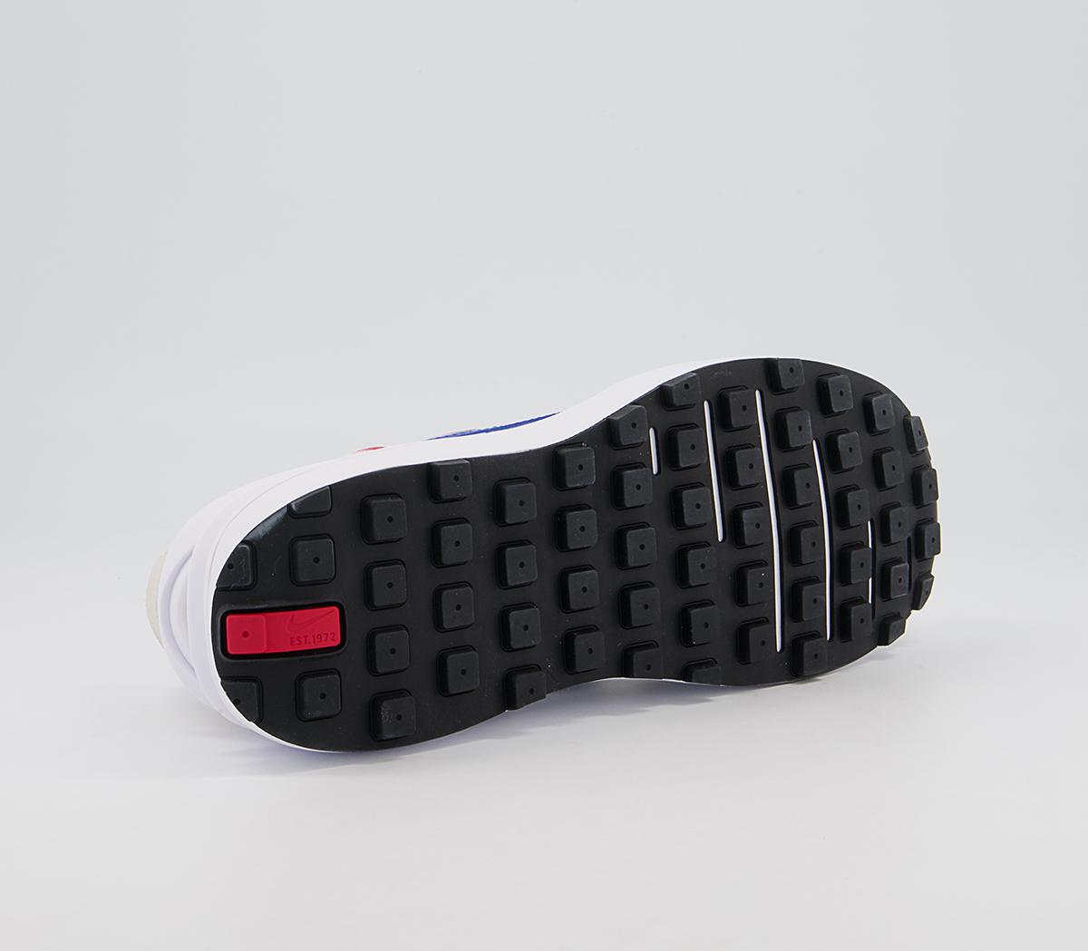 Nike Waffle One Trainers Nike Waffle One Trainers White Multi Swoosh