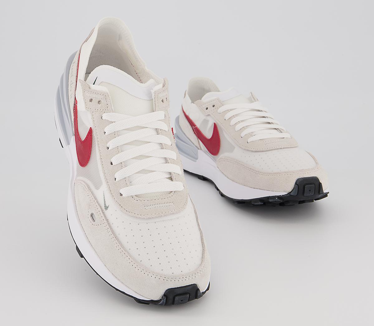 nike waffle one white game royal sail university red