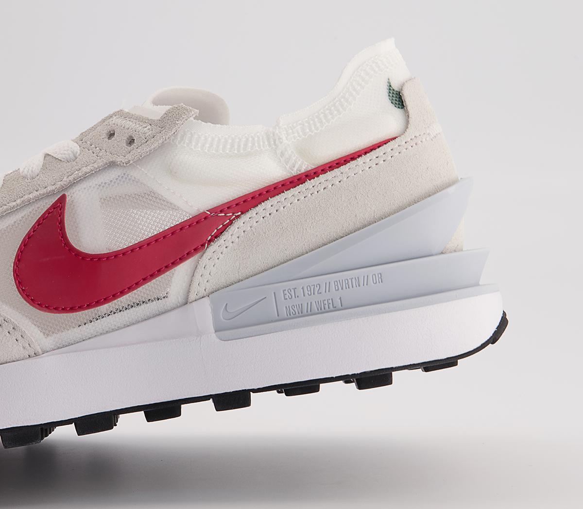 nike waffle one white game royal sail university red