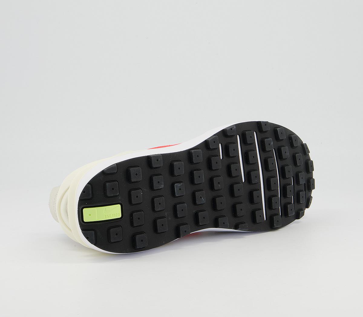 Nike Waffle One Trainers Nike Waffle One Trainers Coconut Milk Hyper Crimson