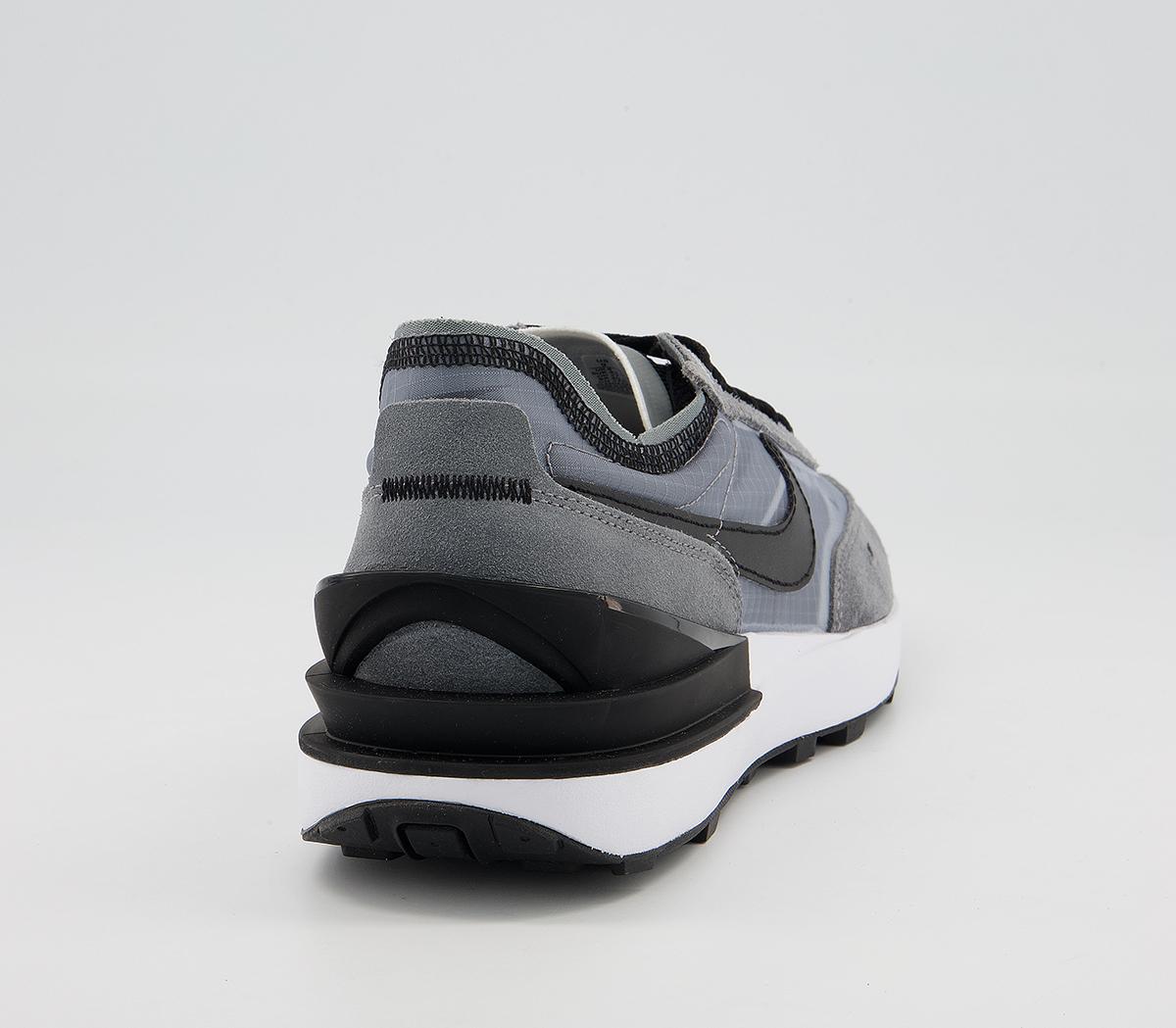 Nike Waffle One Trainers Nike Waffle One Trainers Cool Grey Black White Wolf Grey