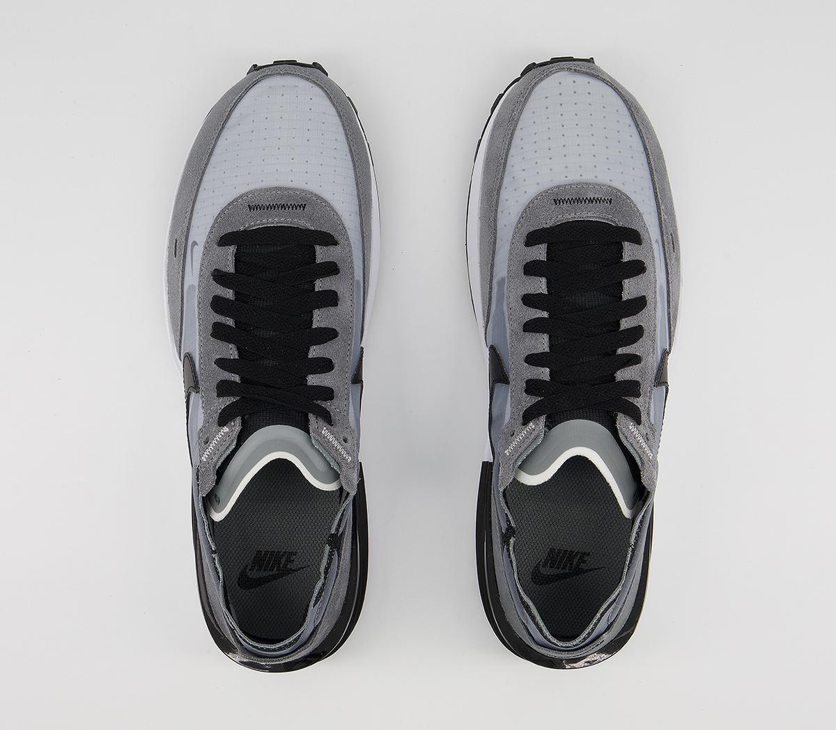 Nike Waffle One Trainers Nike Waffle One Trainers Cool Grey Black White Wolf Grey