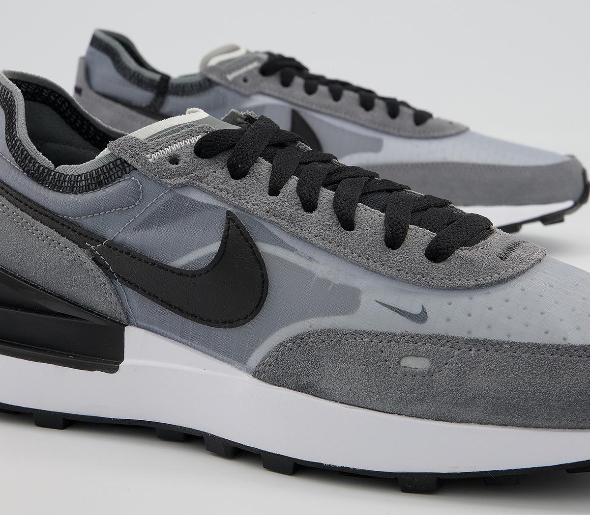 Nike Waffle One Trainers Nike Waffle One Trainers Cool Grey Black White Wolf Grey