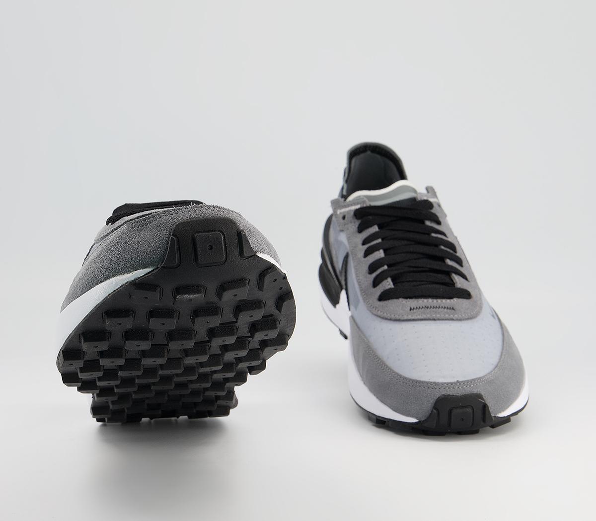 Nike Waffle One Trainers Nike Waffle One Trainers Cool Grey Black White Wolf Grey