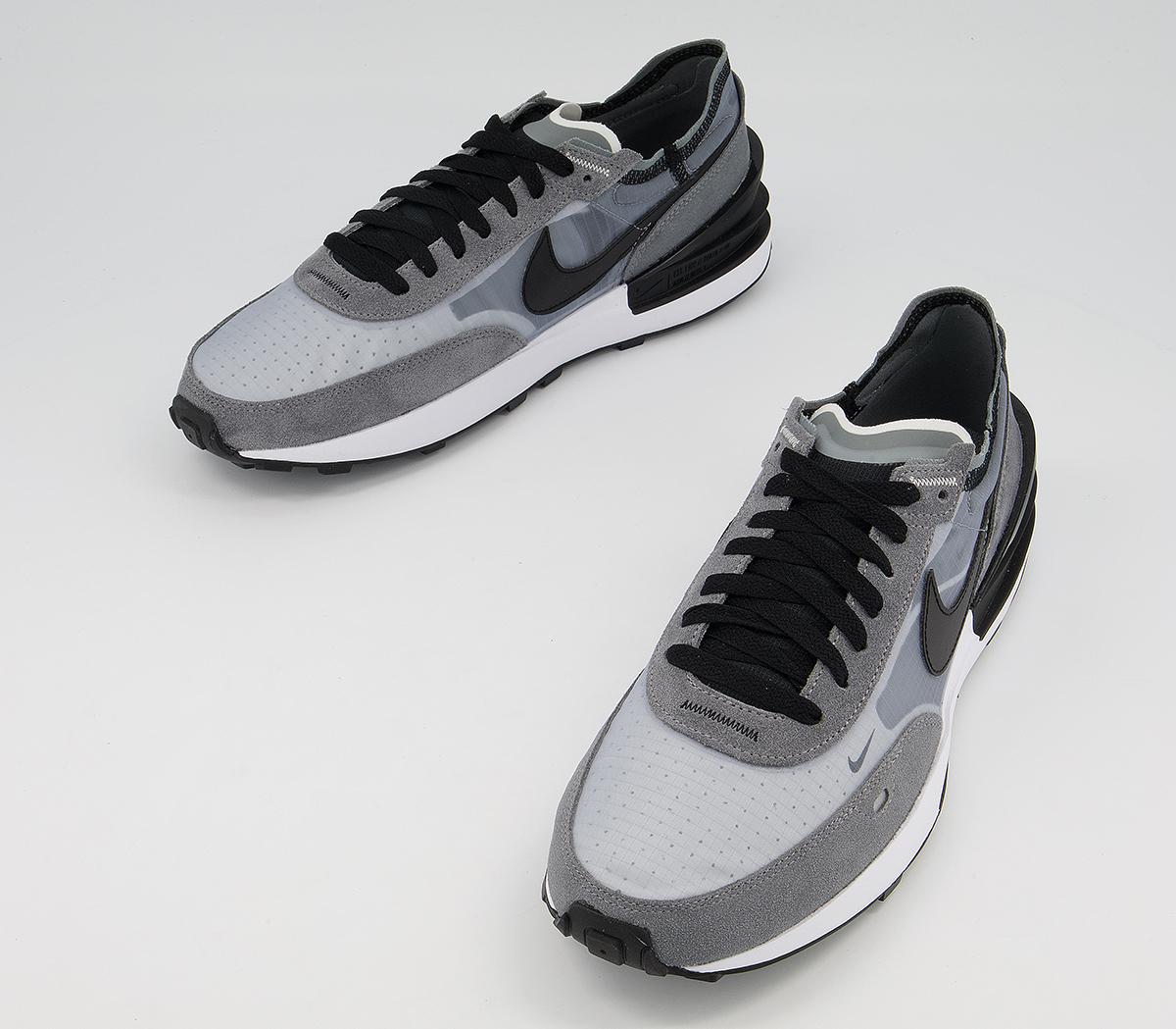 Nike Waffle One Trainers Nike Waffle One Trainers Cool Grey Black White Wolf Grey