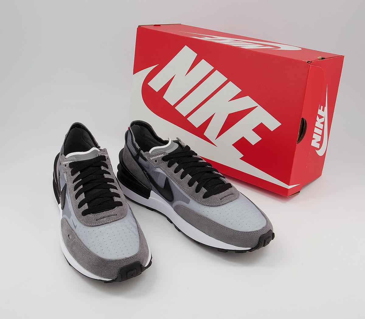 Nike Waffle One Trainers Nike Waffle One Trainers Cool Grey Black White Wolf Grey