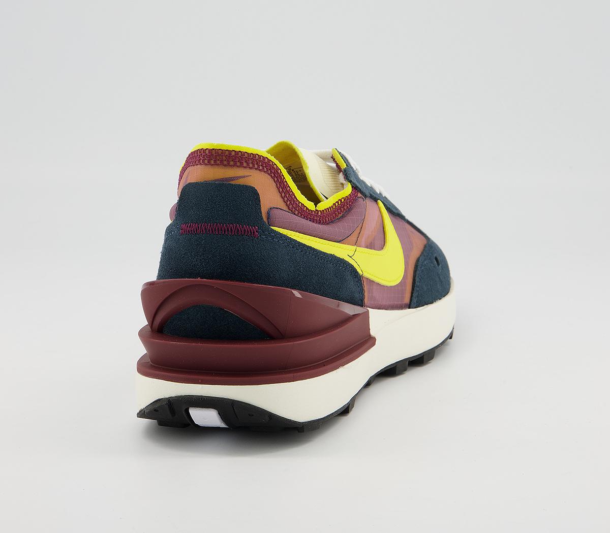 Nike Waffle One Trainers M Nike Waffle One Trainers M Dark Beetroot Yellow Strike Armory Navy