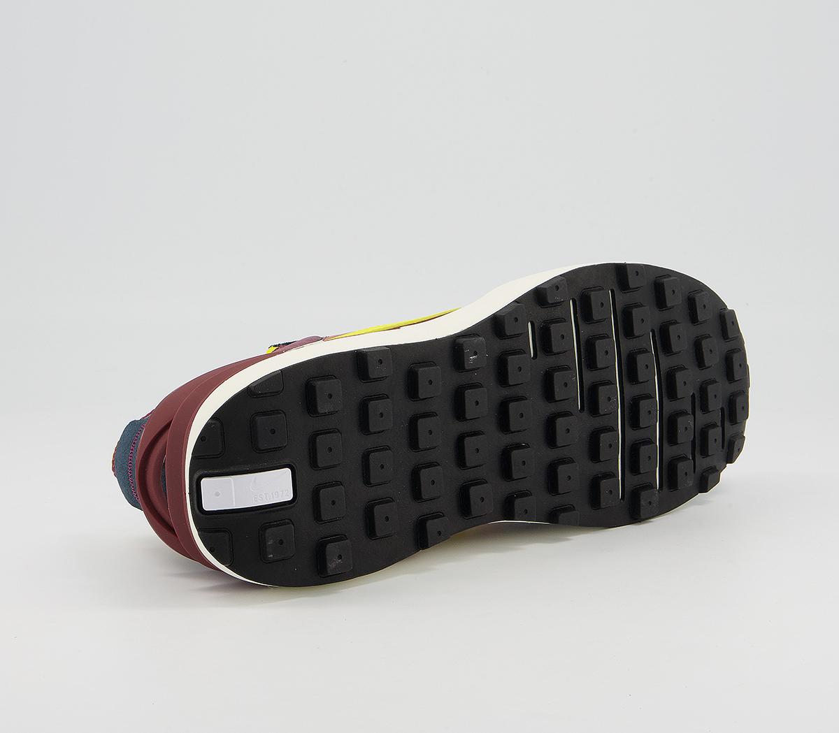 Nike Waffle One Trainers M Nike Waffle One Trainers M Dark Beetroot Yellow Strike Armory Navy