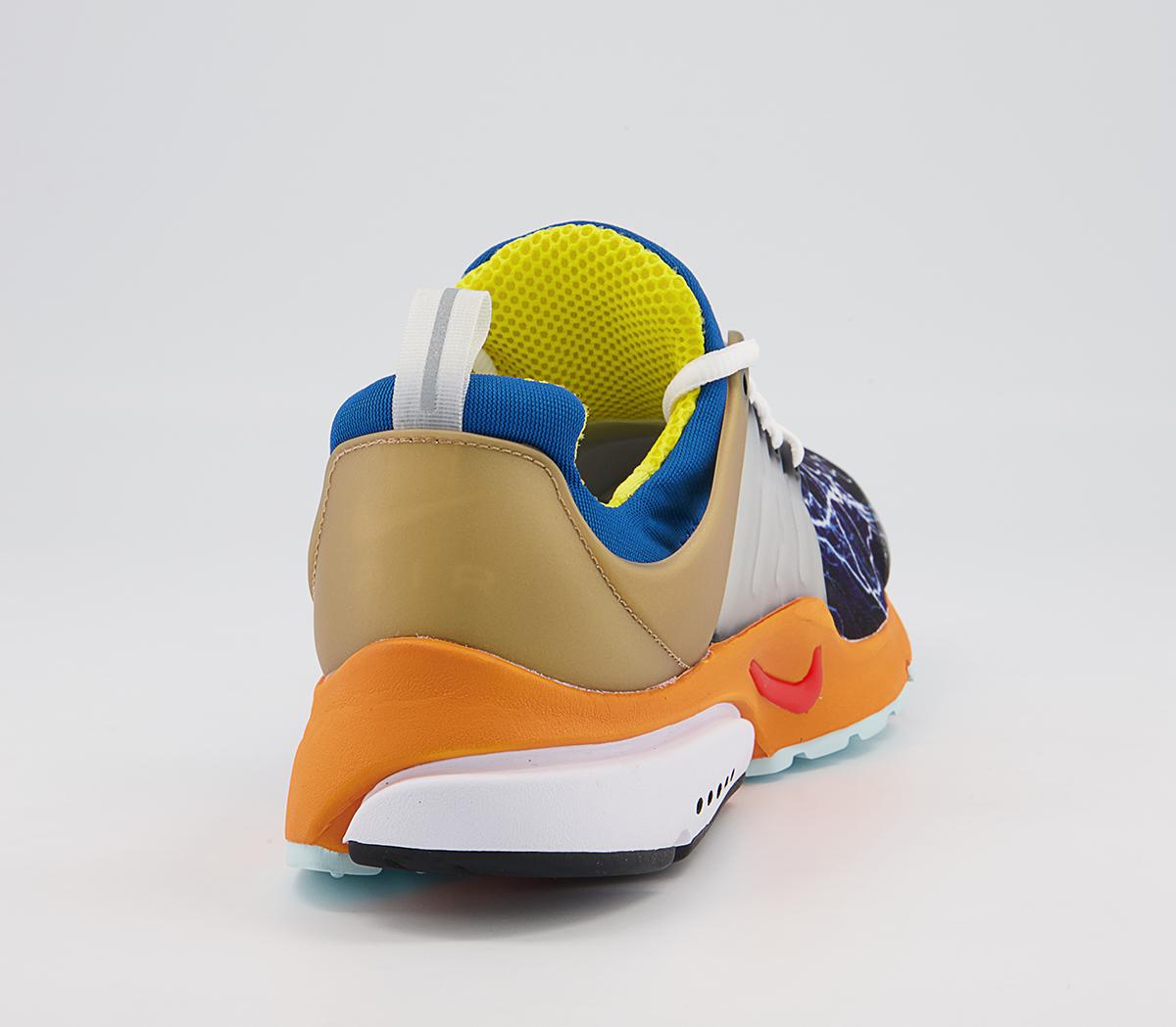 Nike Air Presto Trainers Nike Air Presto Trainers Multi Colour What The?