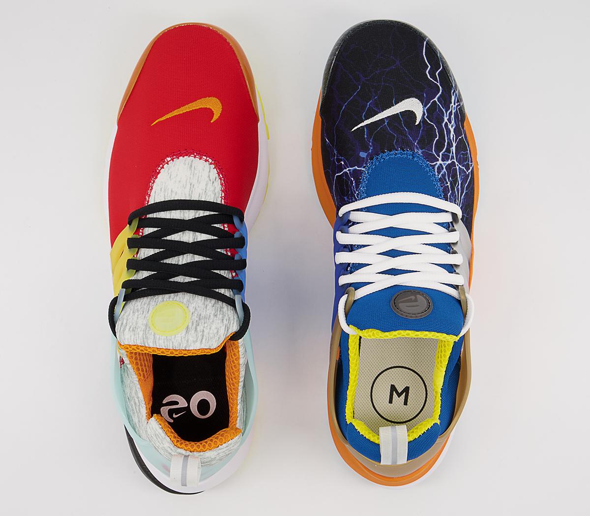 Nike Air Presto Trainers Nike Air Presto Trainers Multi Colour What The?