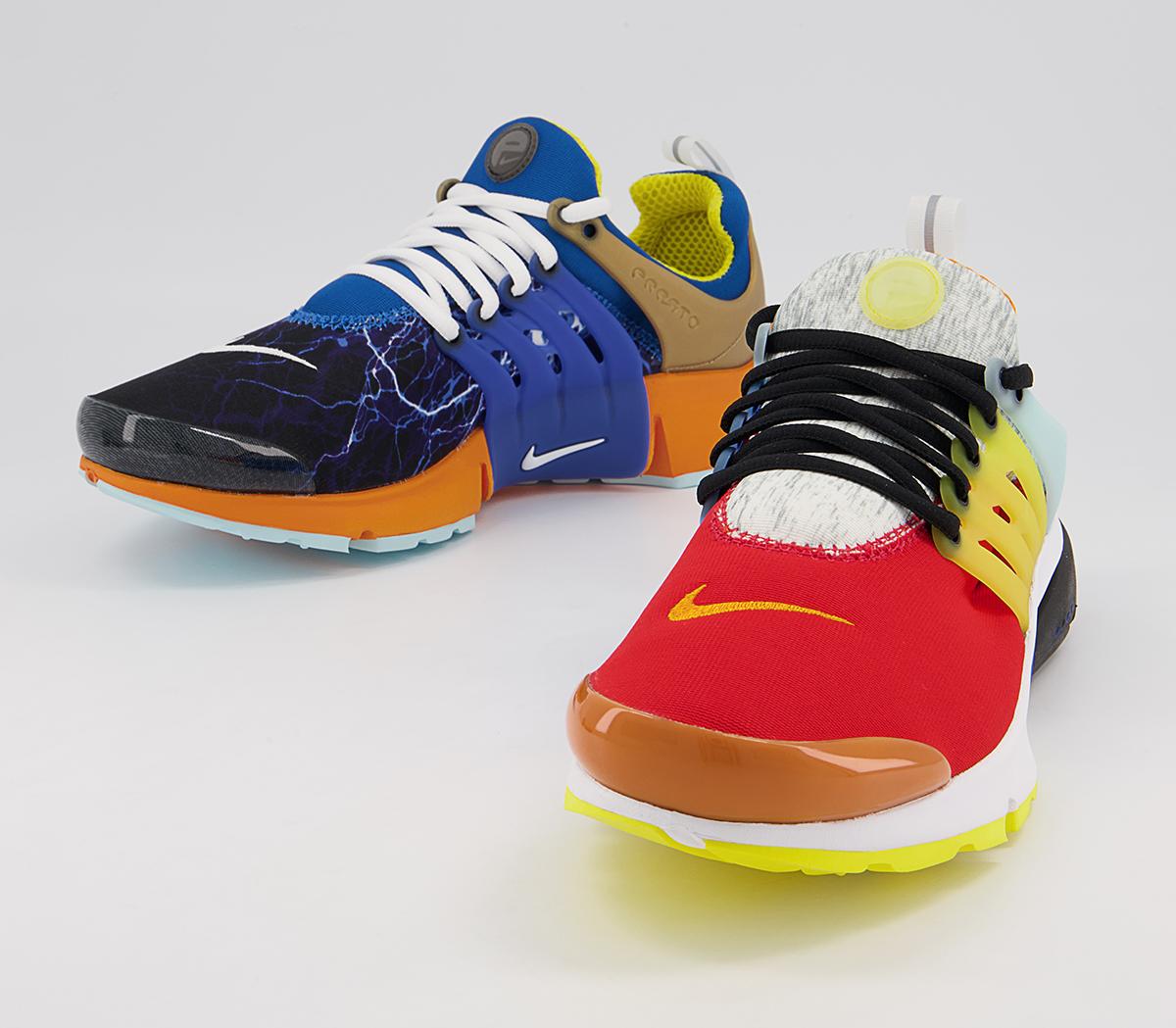 Nike Air Presto Trainers Nike Air Presto Trainers Multi Colour What The?