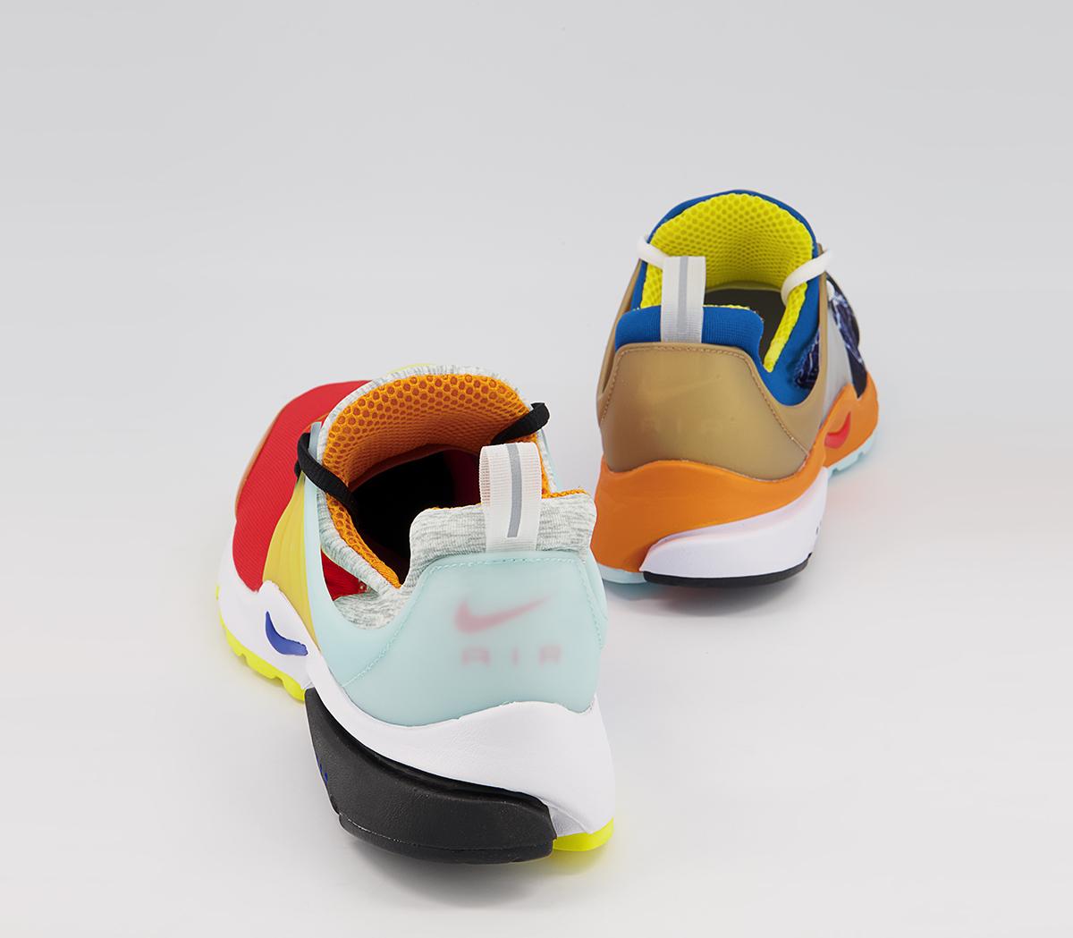 Nike Air Presto Trainers Nike Air Presto Trainers Multi Colour What The?