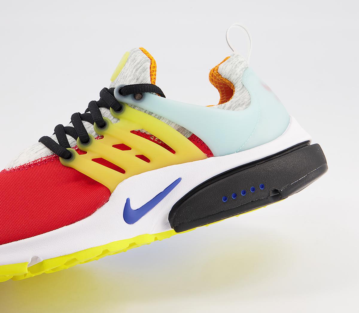 Nike Air Presto Trainers Nike Air Presto Trainers Multi Colour What The?