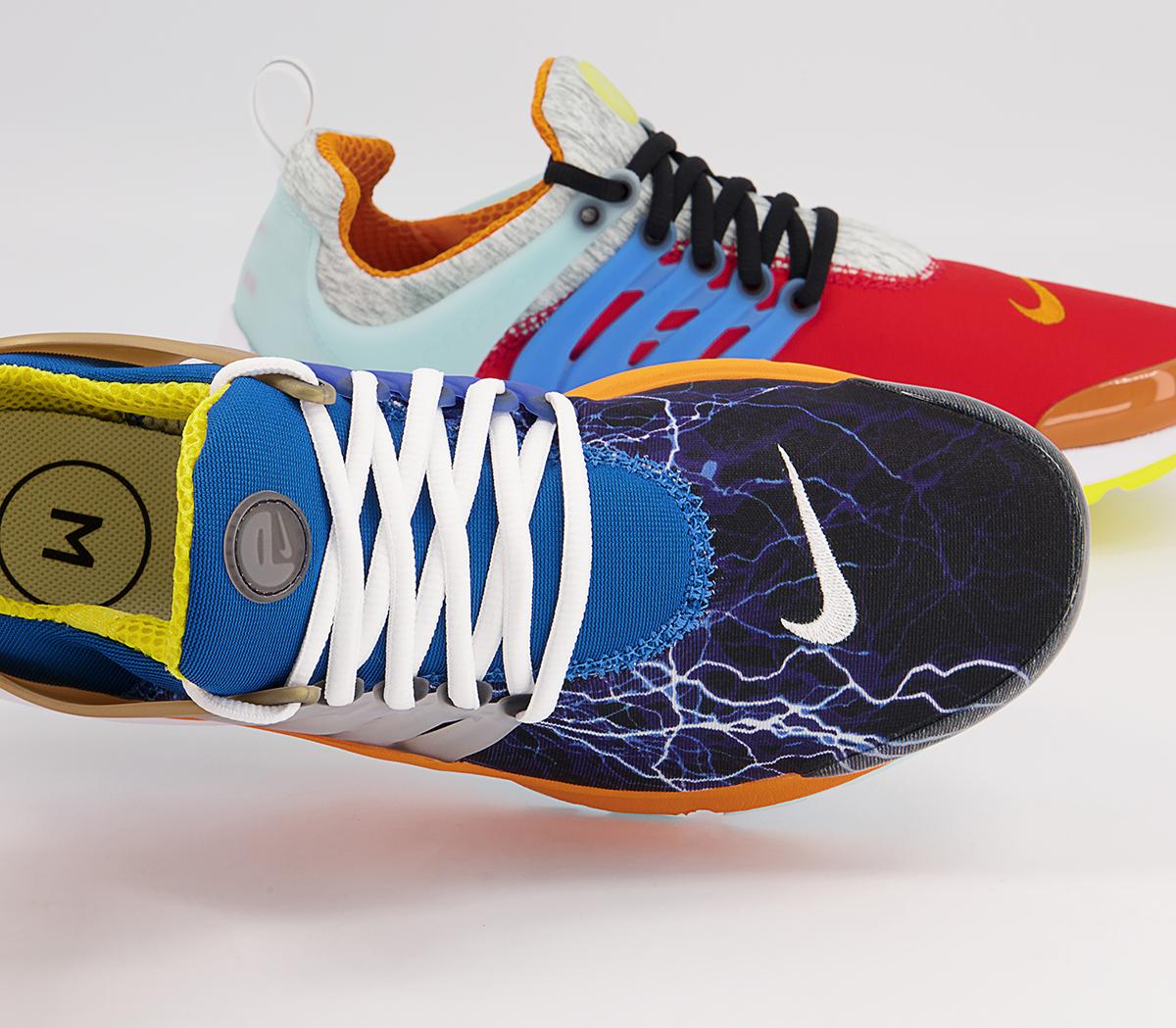 Nike Air Presto Trainers Nike Air Presto Trainers Multi Colour What The?