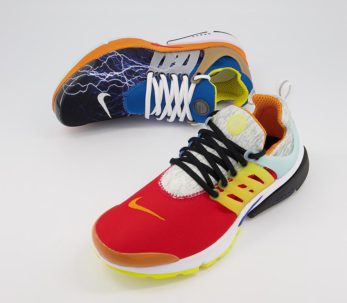 Nike Air Presto Trainers Nike Air Presto Trainers Multi Colour What The?