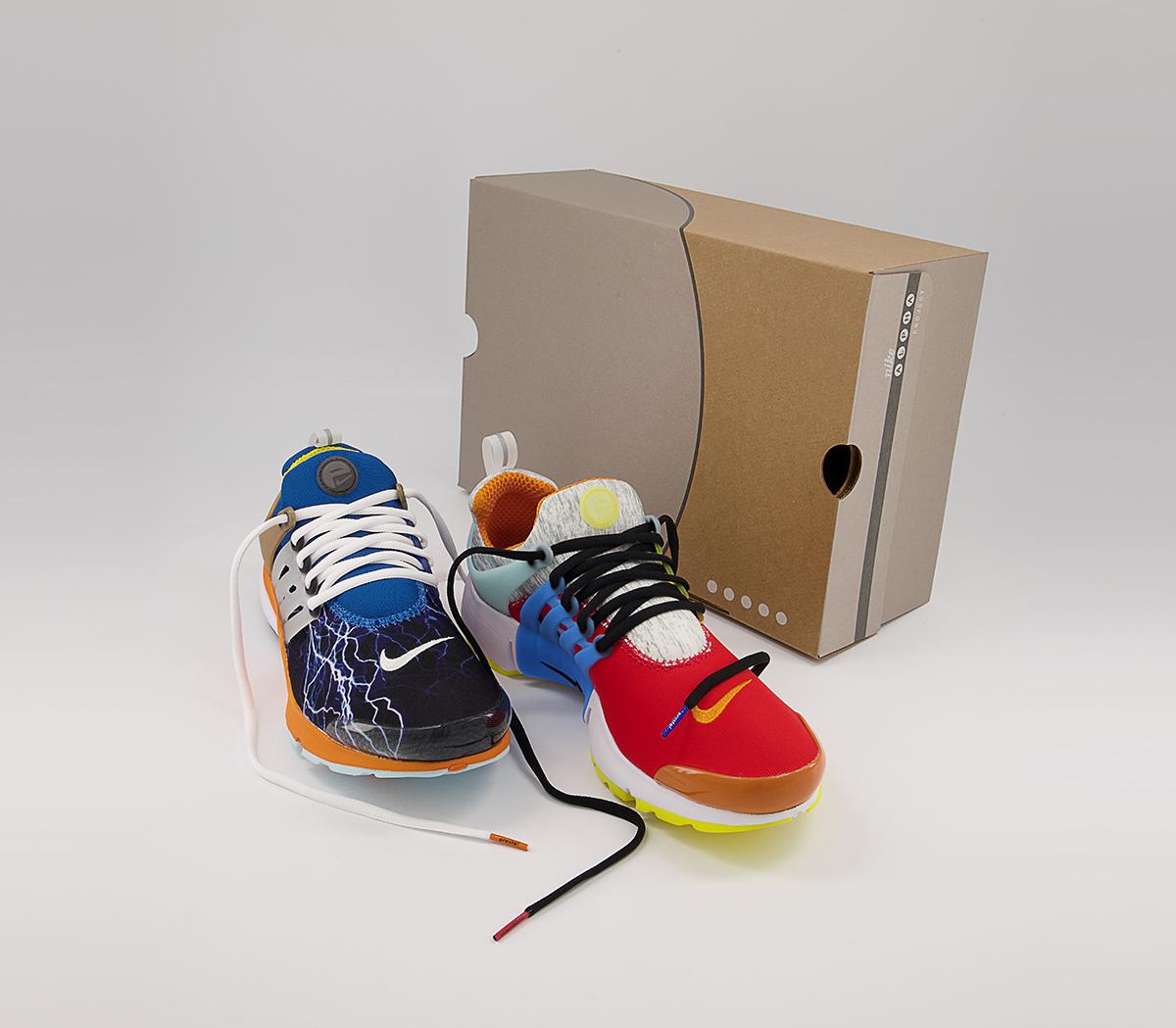 Nike Air Presto Trainers Nike Air Presto Trainers Multi Colour What The?