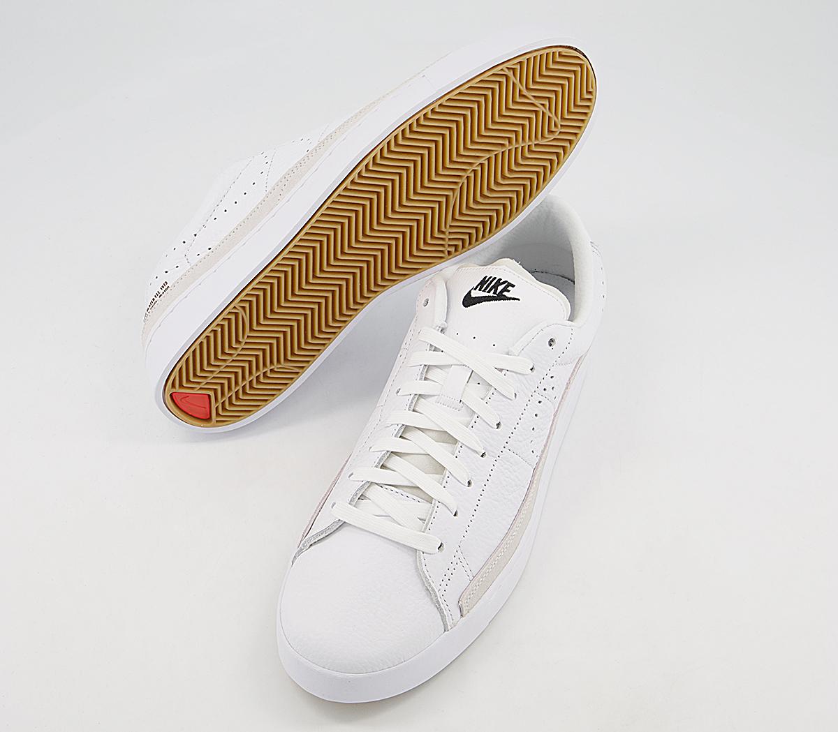 Nike Blazer Low X Trainers Nike Blazer Low X Trainers White Black Summit White Gum Brown Orange