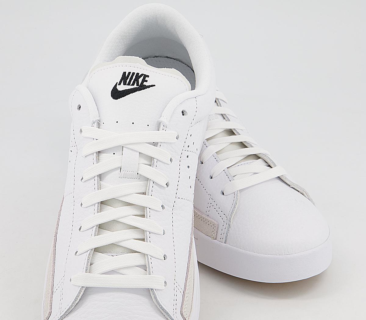 Nike Blazer Low X Trainers Nike Blazer Low X Trainers White Black Summit White Gum Brown Orange