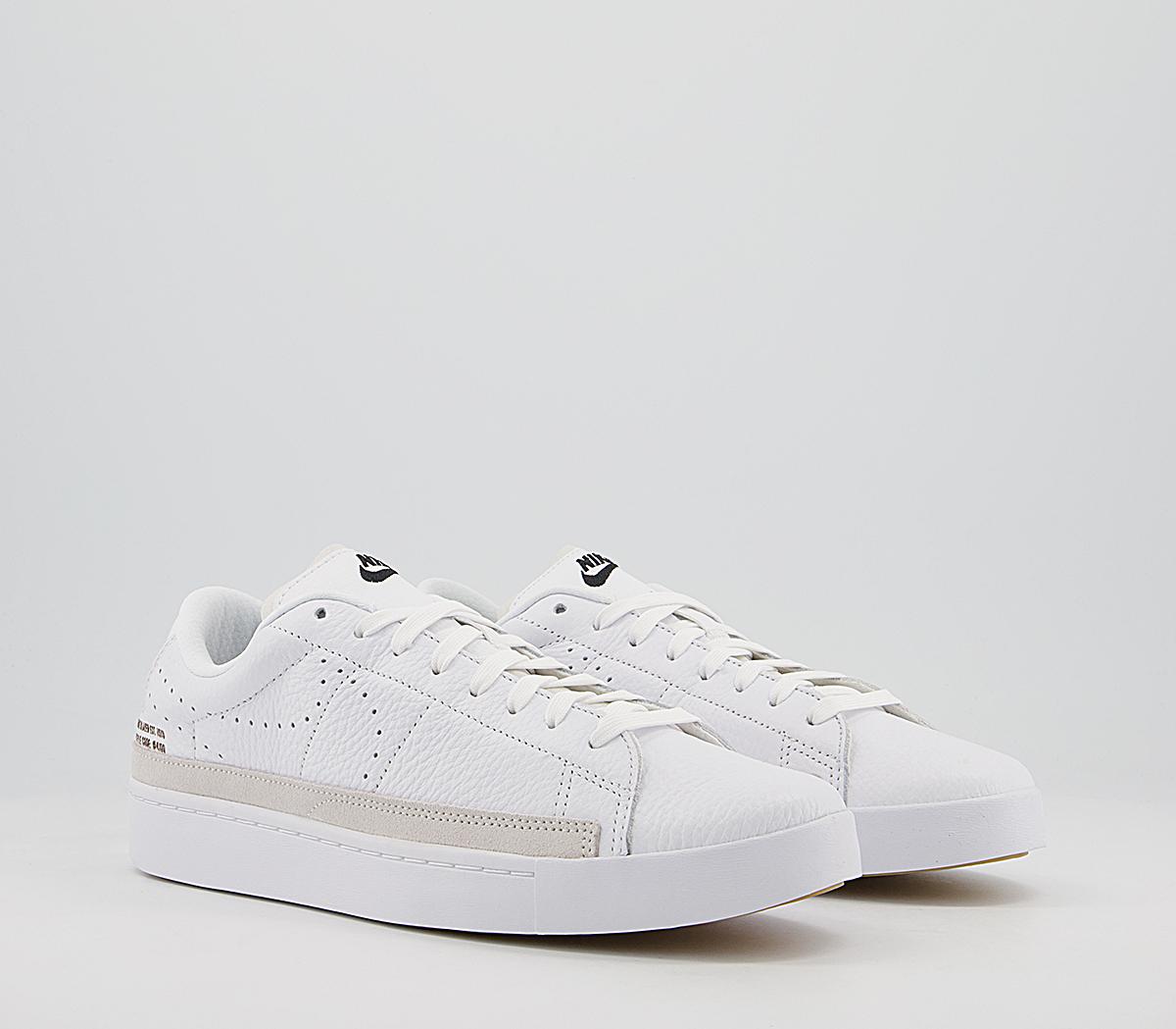 Nike Blazer Low X Trainers Nike Blazer Low X Trainers White Black Summit White Gum Brown Orange