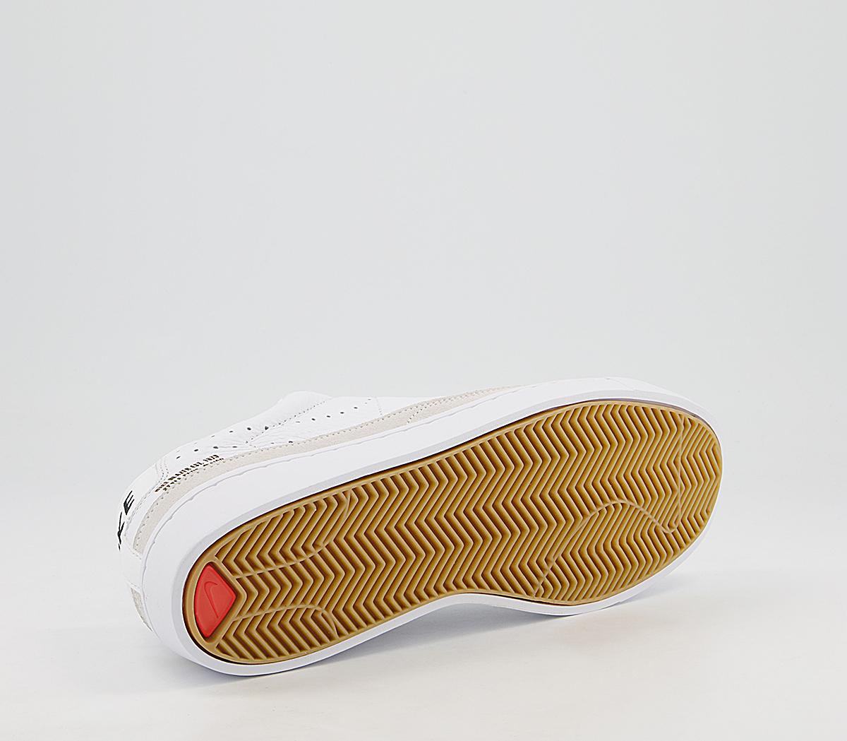 Nike Blazer Low X Trainers Nike Blazer Low X Trainers White Black Summit White Gum Brown Orange