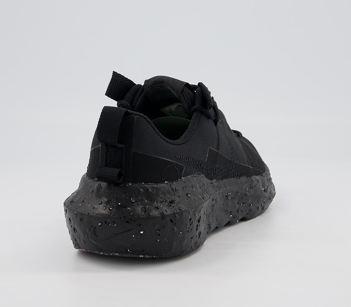Nike Crater Impact Trainers Nike Crater Impact Trainers Black Black Barely Volt