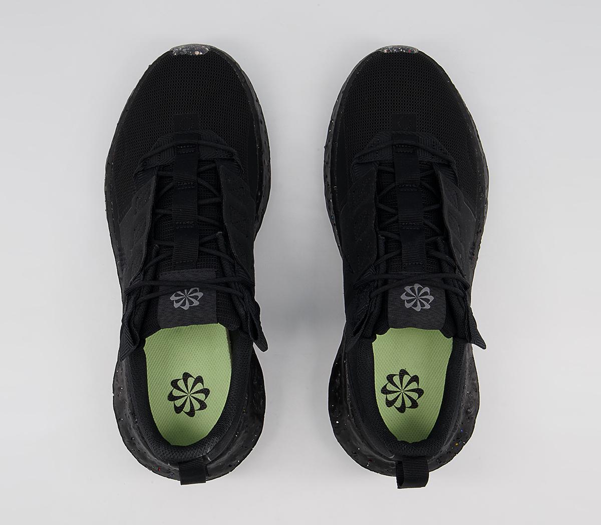 Nike Crater Impact Trainers Nike Crater Impact Trainers Black Black Barely Volt