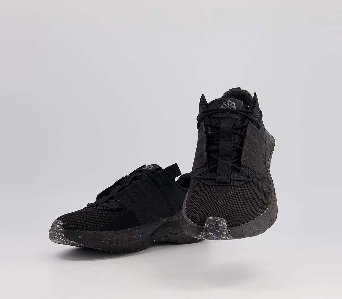 Nike Crater Impact Trainers Nike Crater Impact Trainers Black Black Barely Volt