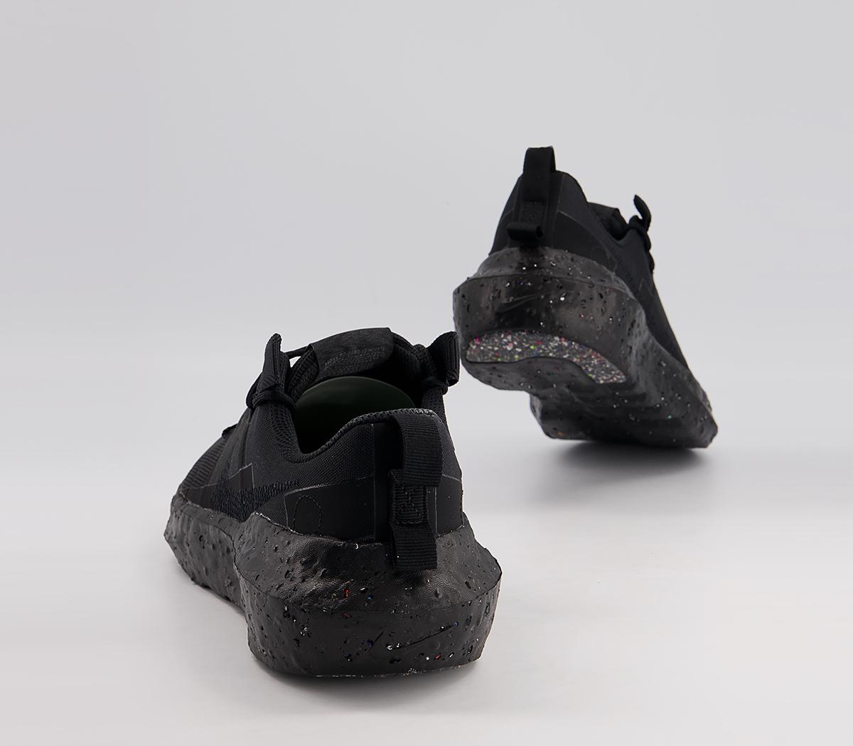 Nike Crater Impact Trainers Nike Crater Impact Trainers Black Black Barely Volt