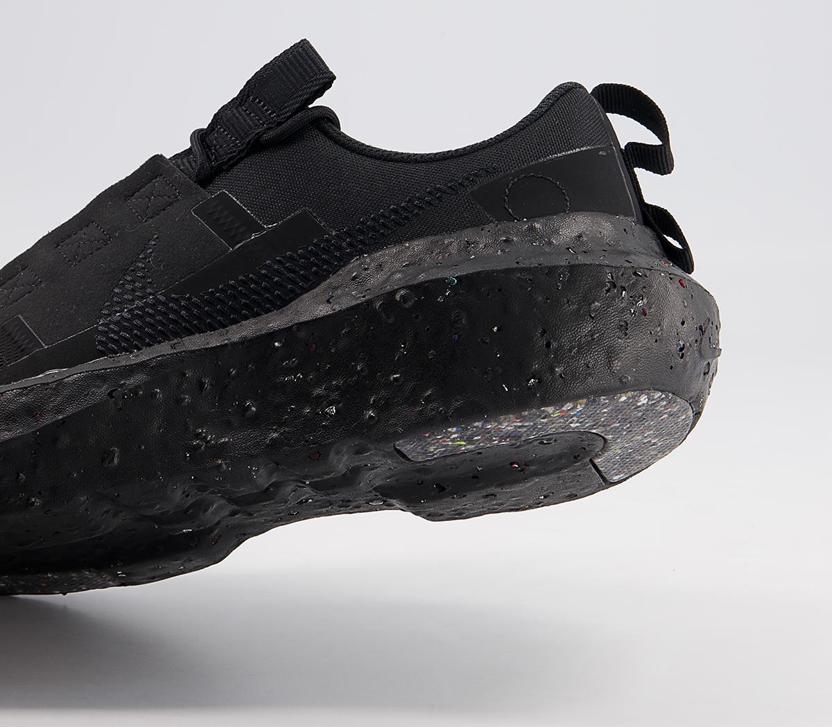 Nike Crater Impact Trainers Nike Crater Impact Trainers Black Black Barely Volt