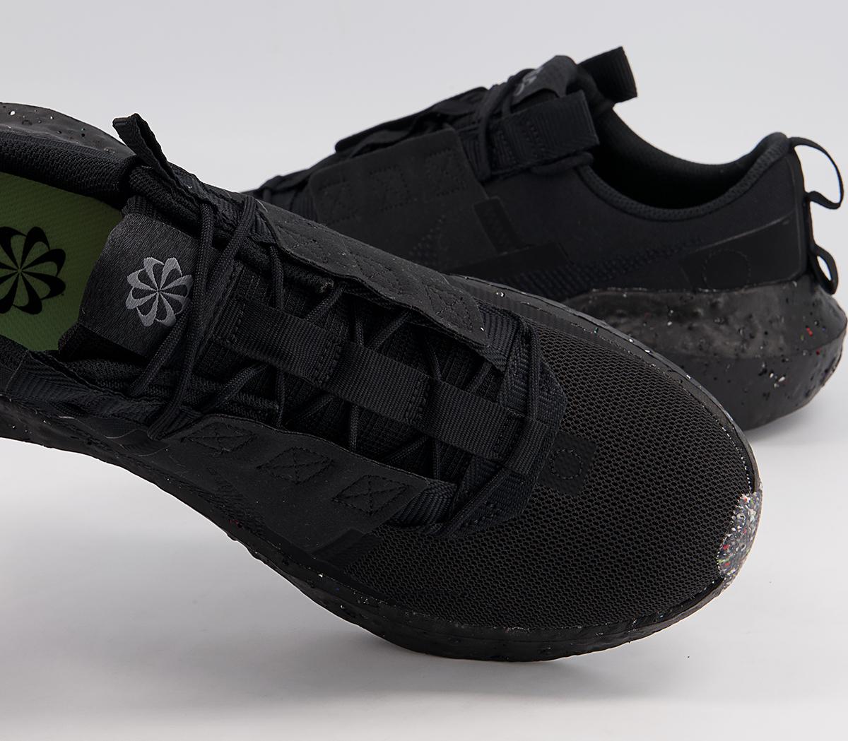 Nike Crater Impact Trainers Nike Crater Impact Trainers Black Black Barely Volt