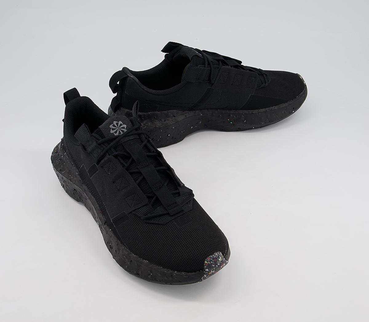 Nike Crater Impact Trainers Nike Crater Impact Trainers Black Black Barely Volt